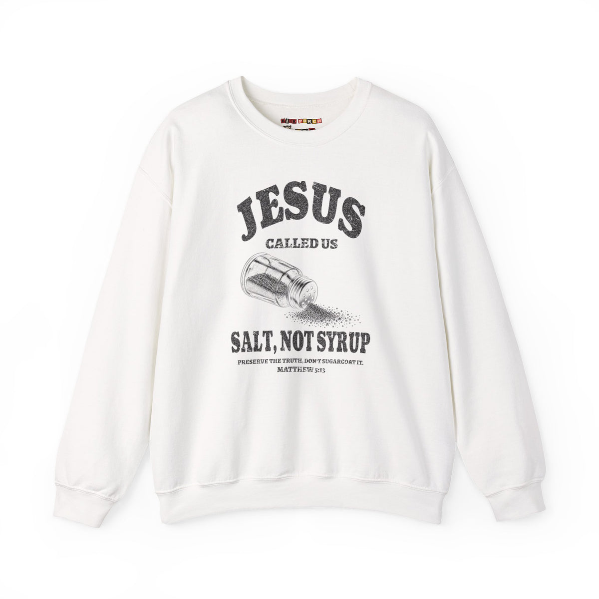 Salt Not Syrup Sweatshirt