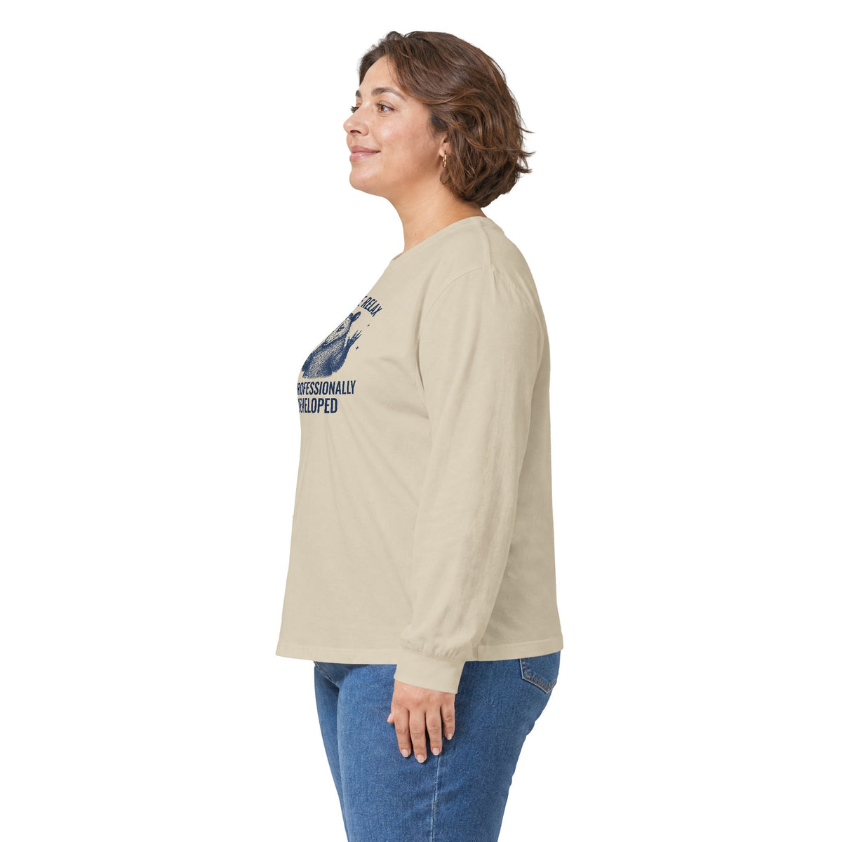 Everyone Relax I'm Professionally Developed - Carl Long Sleeve Tee