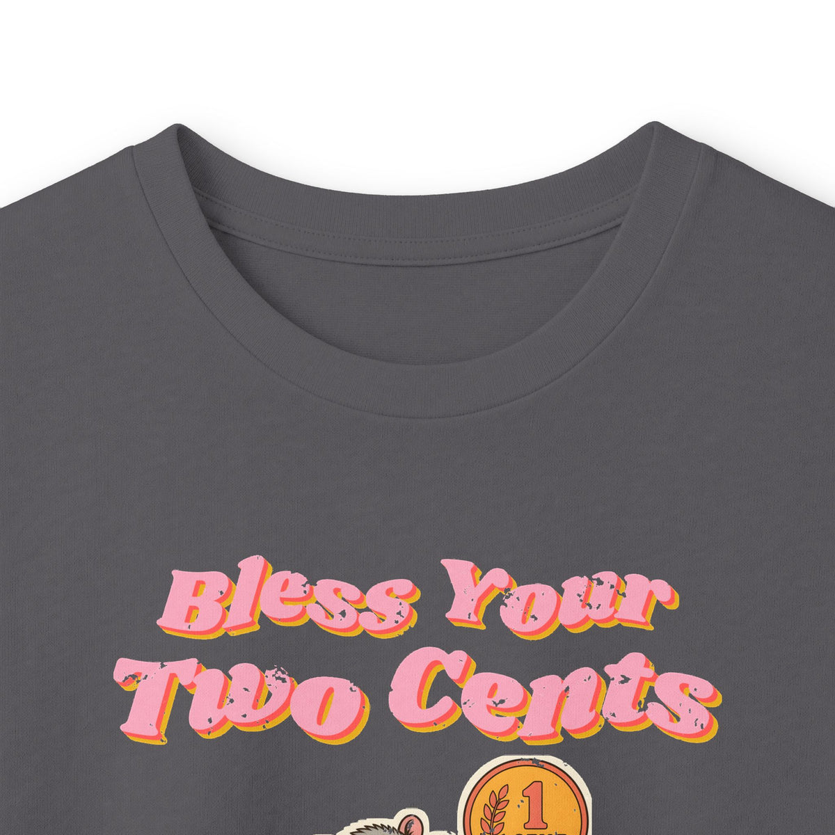 Bless Your Two Cents Possum Long Sleeve Tee – Back Porch Sass