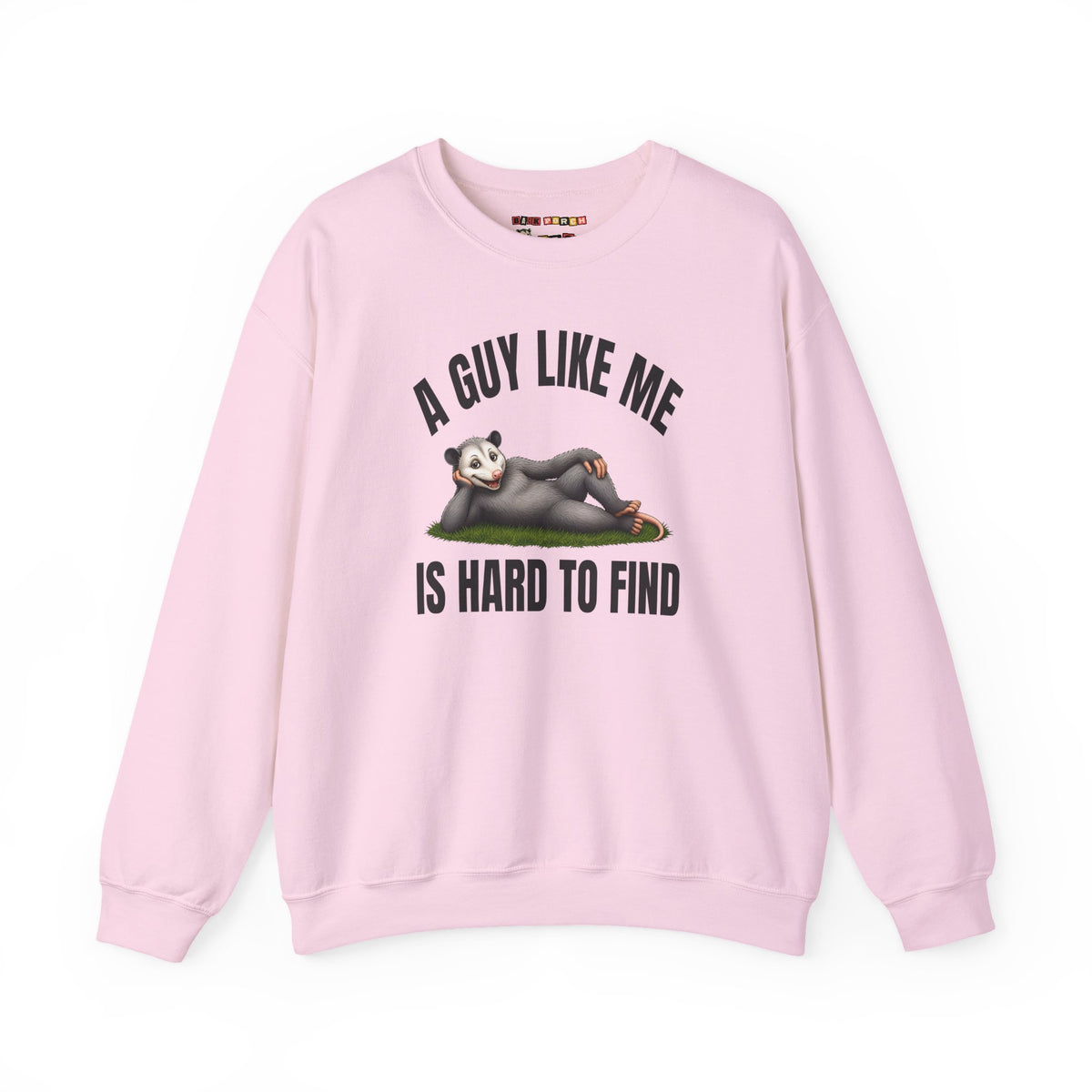 A Guy Like Me Is Hard to Find - Carl the Possum Sweatshirt