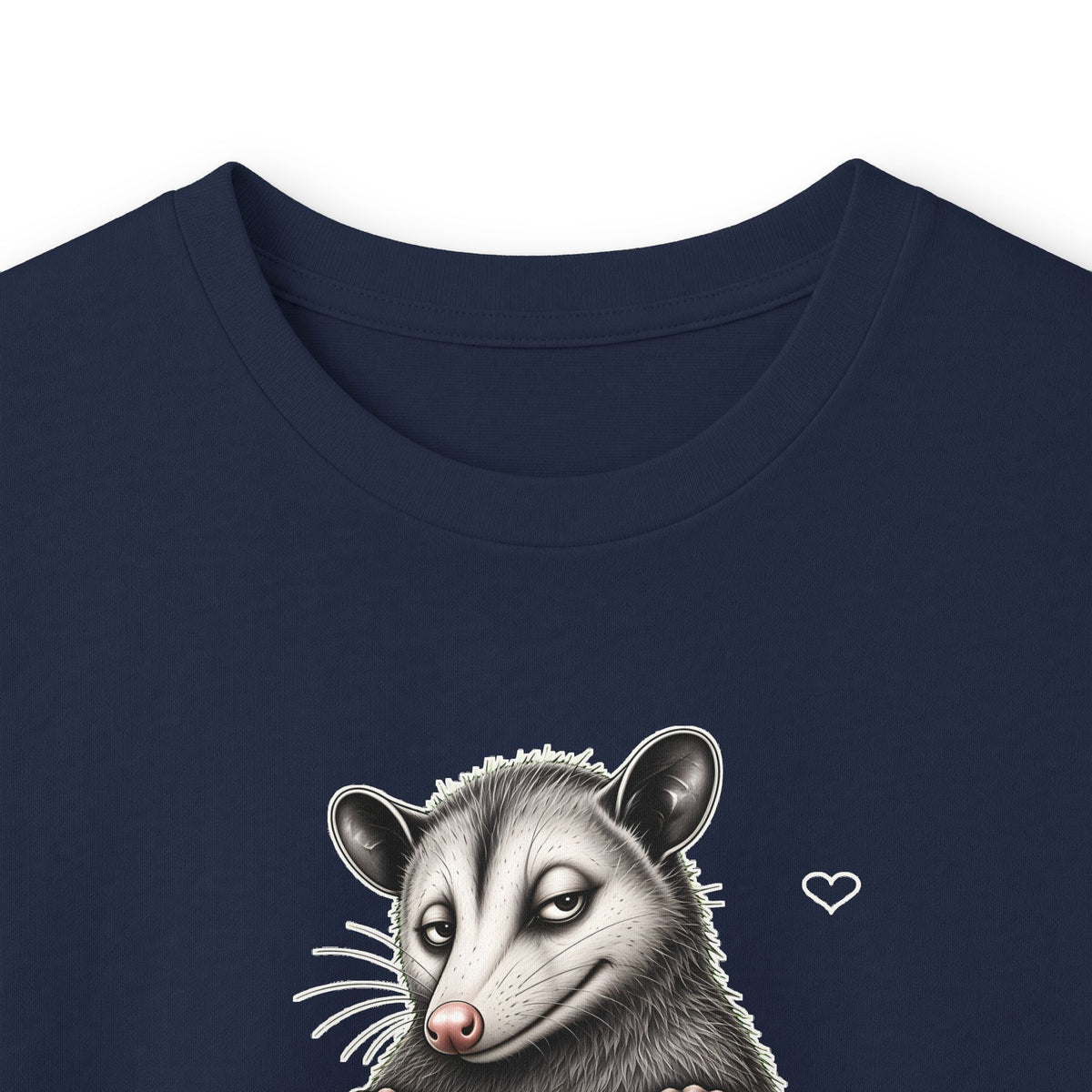 Y'all Need Jesus Side-Eye Possum Long Sleeve Tee