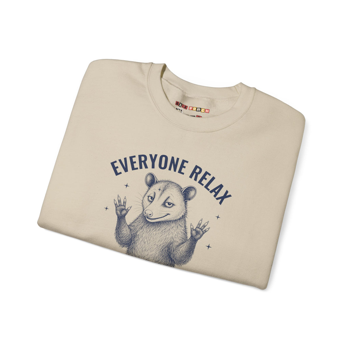 Everyone Relax I'm Professionally Developed - Carl Sweatshirt