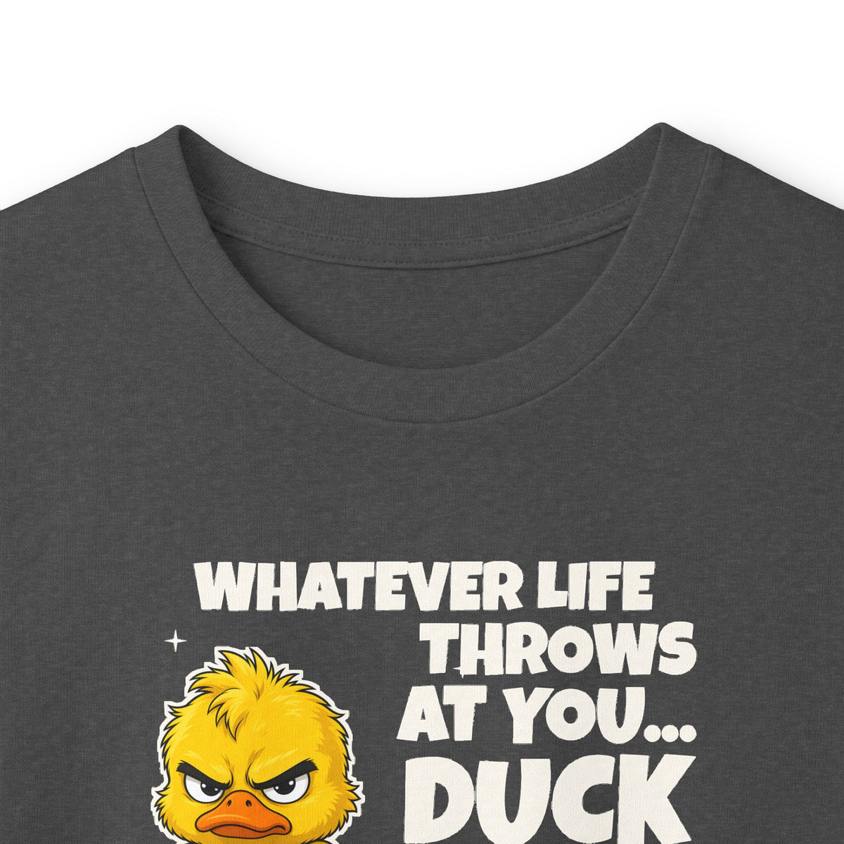 Duck and Let It Hit Someone Else Long Sleeve Tee