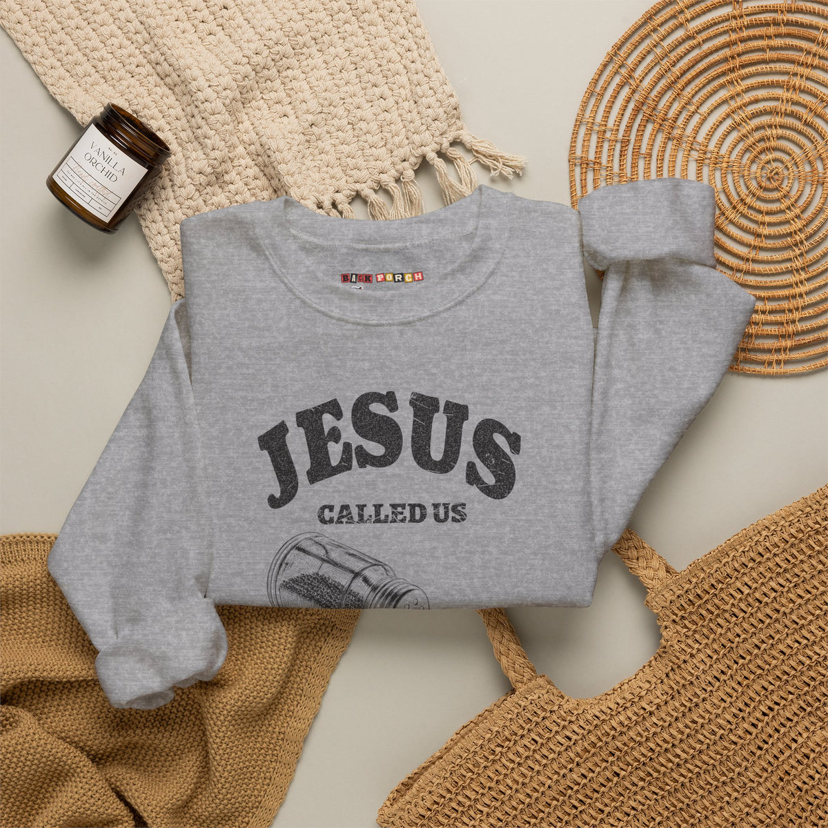 Salt Not Syrup Sweatshirt