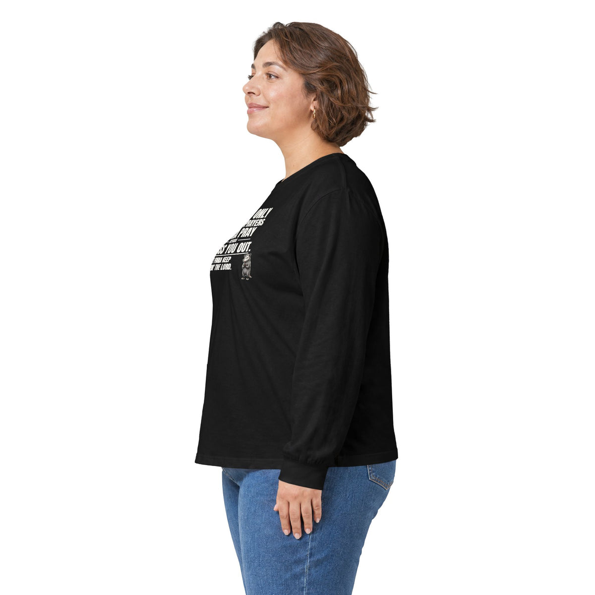 Only So Many Prayers Before I Cuss You Out - Carl Long Sleeve Tee