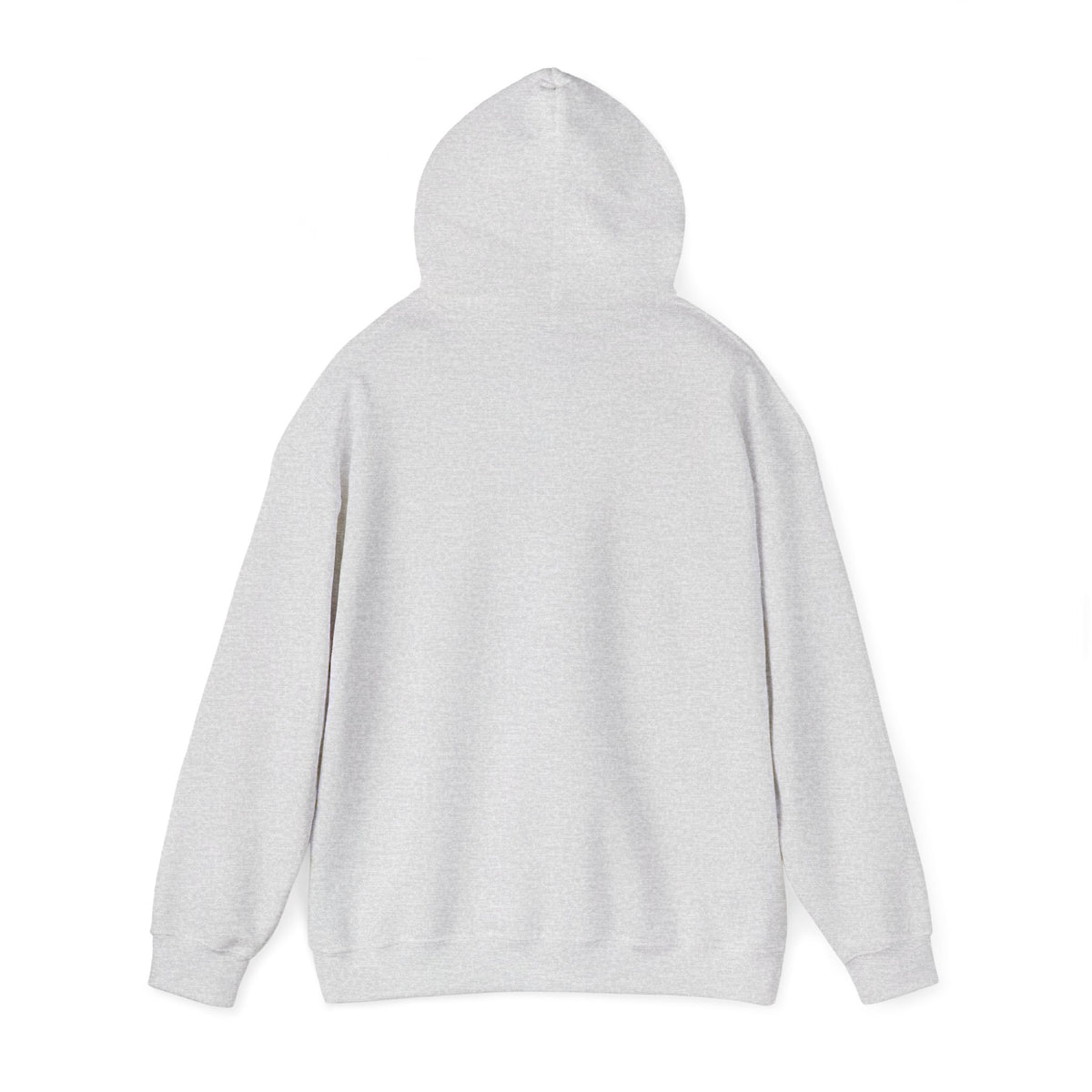 Ash Stay Positive Logo hoodie, back view, plain back