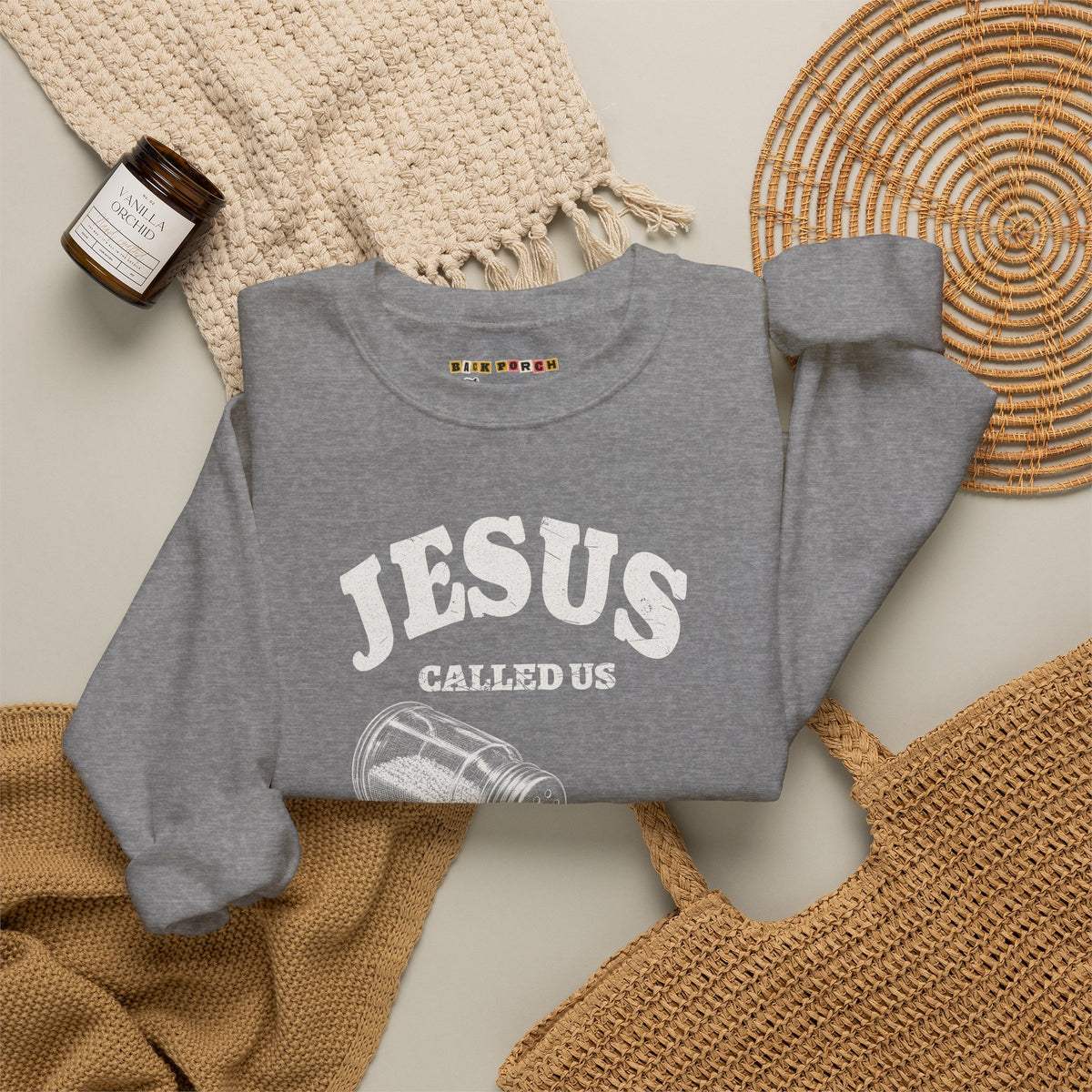Salt Not Syrup Sweatshirt