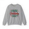 Crazy Christmas Lady Sweatshirt