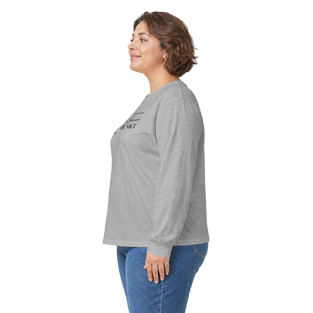 Be Nice Long Sleeve Tee