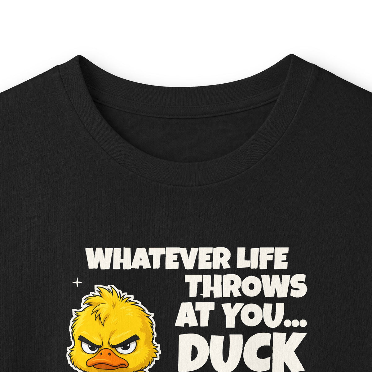 Duck and Let It Hit Someone Else Long Sleeve Tee