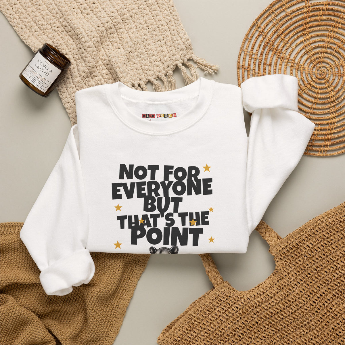 Not For Everyone But That's The Point - Carl Sweatshirt
