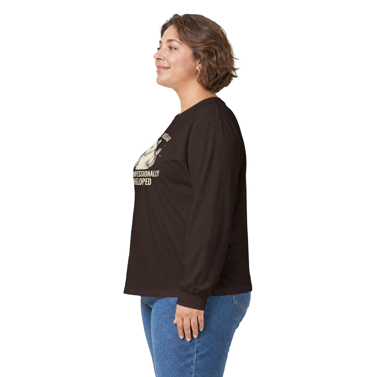 Everyone Relax I'm Professionally Developed - Carl Long Sleeve Tee