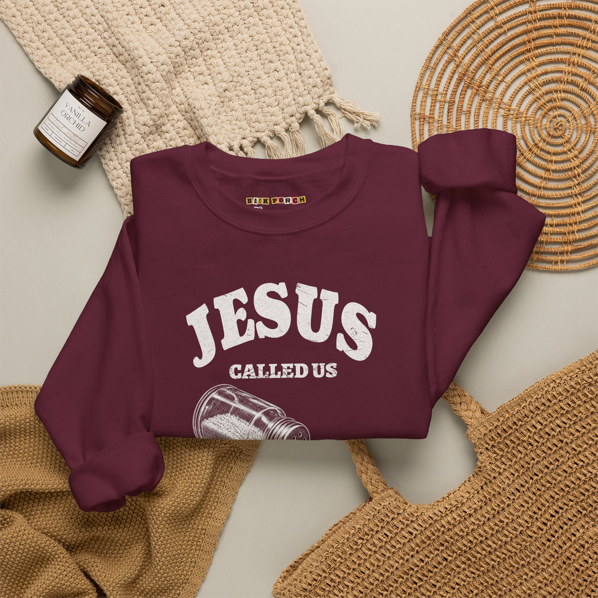 Salt Not Syrup Sweatshirt