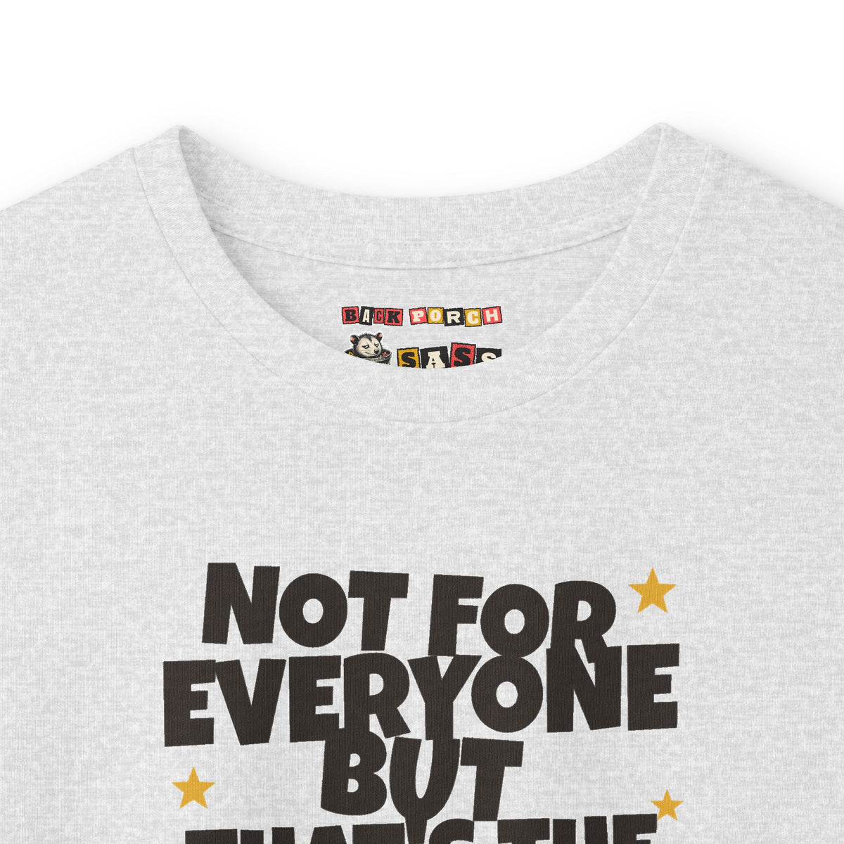 Not For Everyone But That's The Point - Carla Long Sleeve Tee
