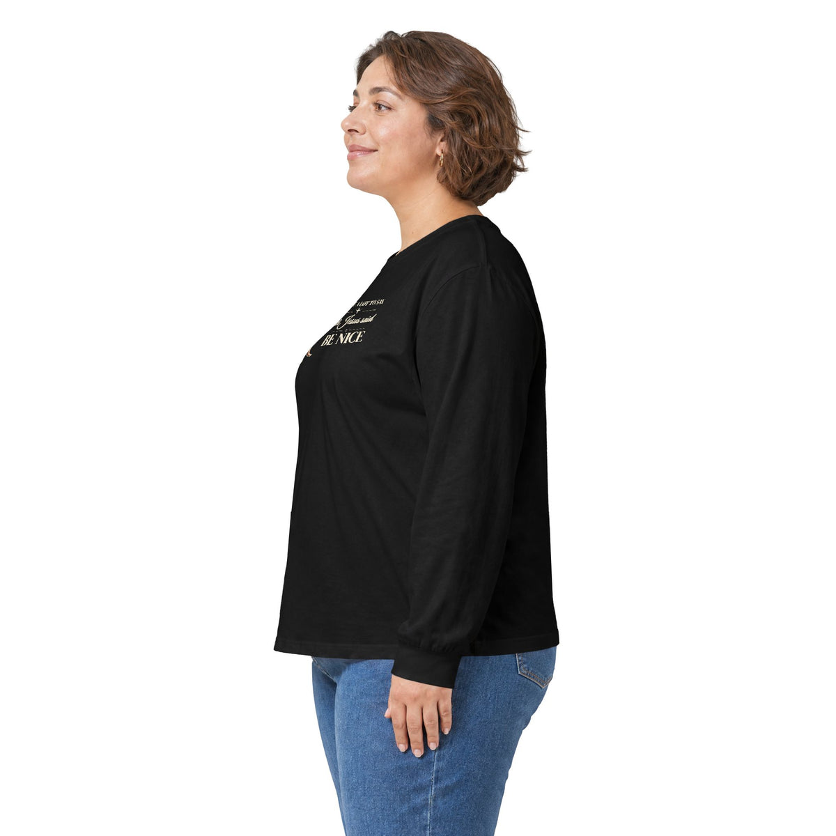 Be Nice Long Sleeve Tee