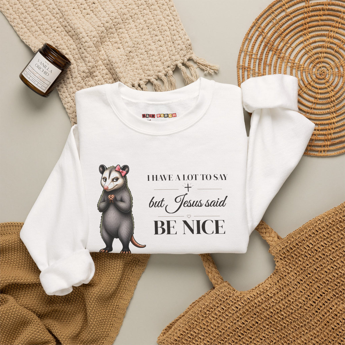 Be Nice Sweatshirt