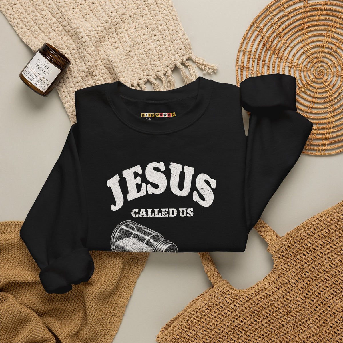 Salt Not Syrup Sweatshirt
