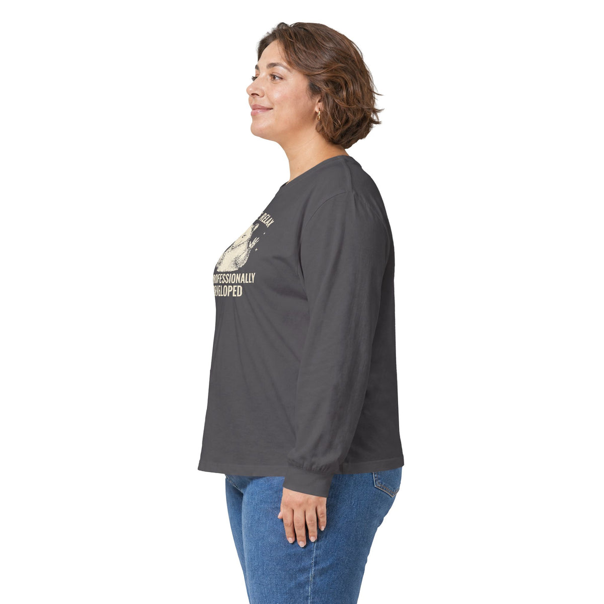Everyone Relax I'm Professionally Developed - Carl Long Sleeve Tee