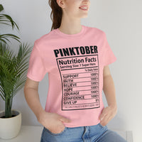 Pinktober Facts Tee