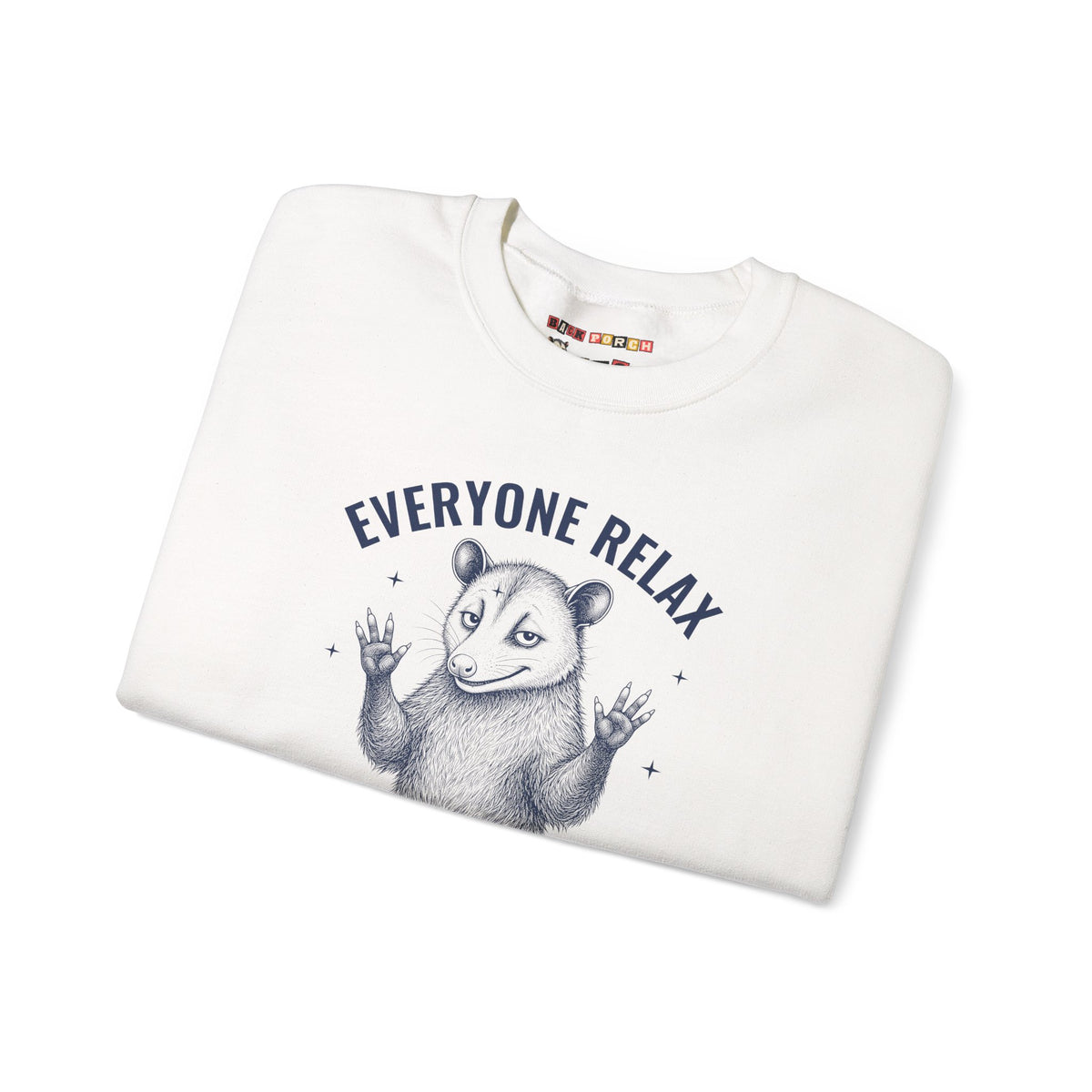 Everyone Relax I'm Professionally Developed - Carl Sweatshirt