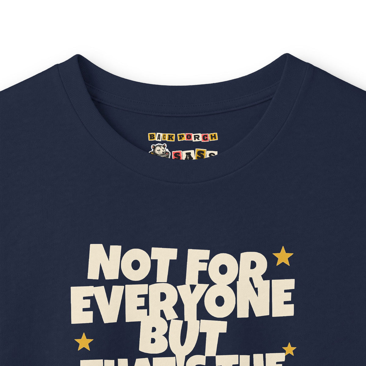 Not For Everyone But That's The Point - Carla Long Sleeve Tee