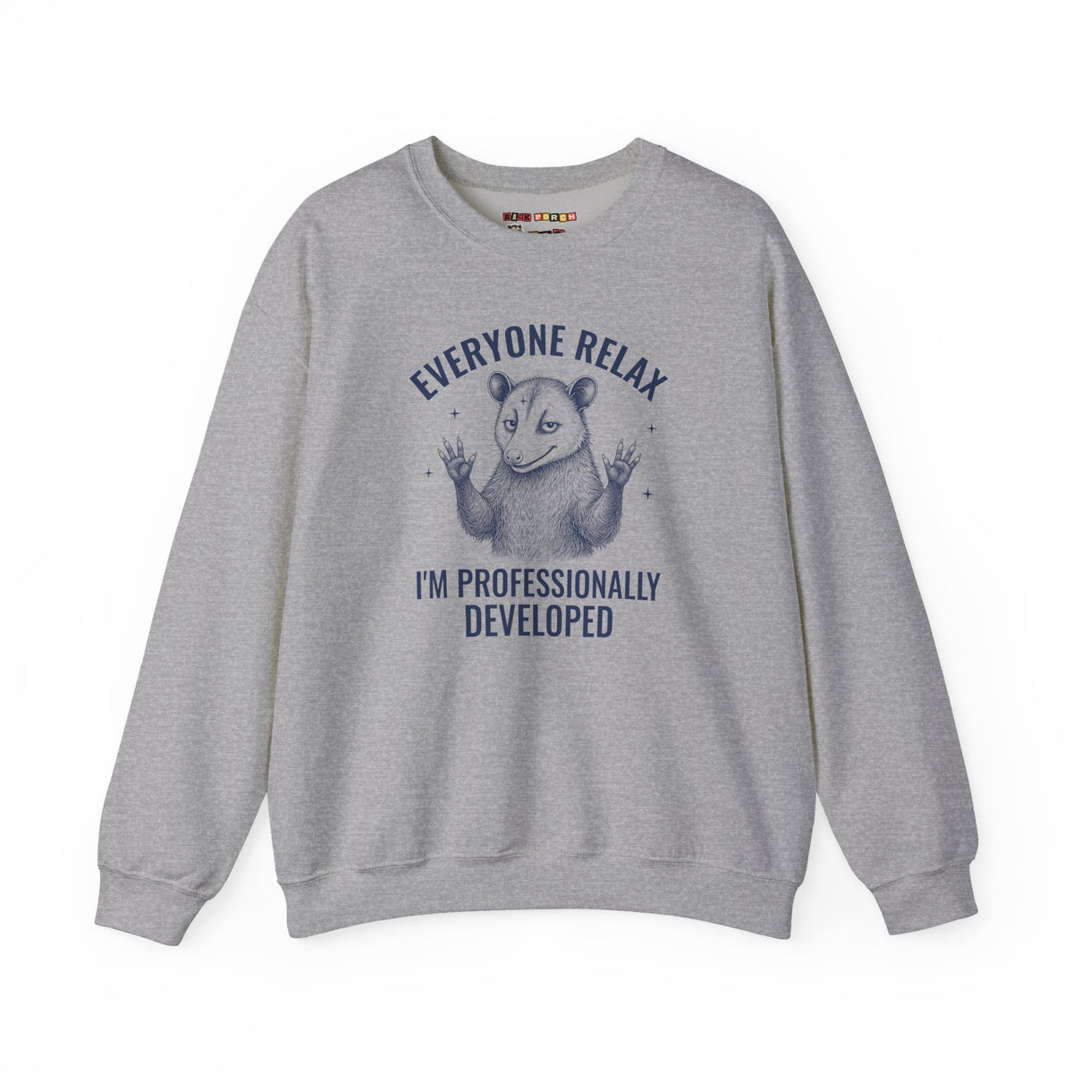 Everyone Relax I'm Professionally Developed - Carl Sweatshirt
