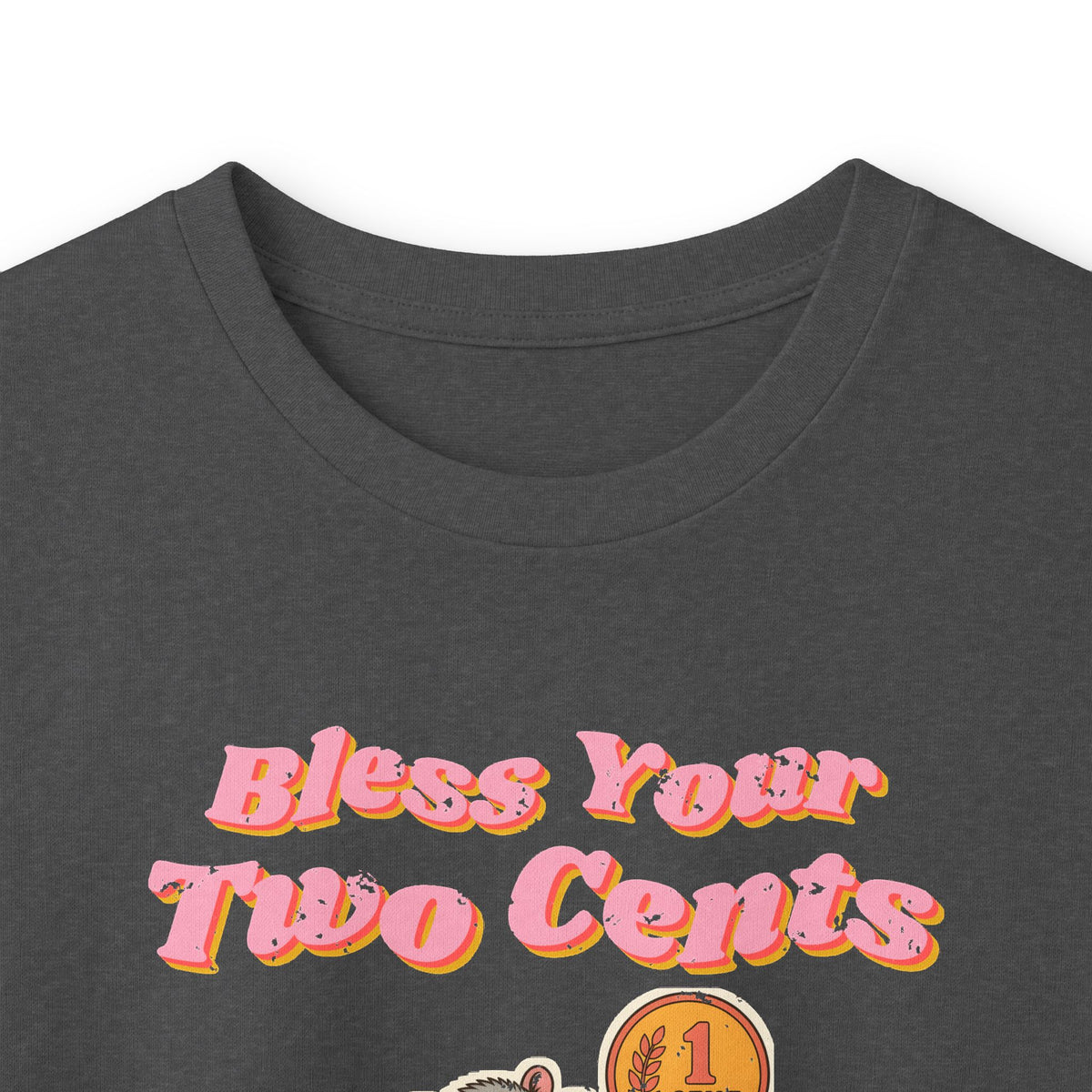 Bless Your Two Cents Possum Long Sleeve Tee – Back Porch Sass