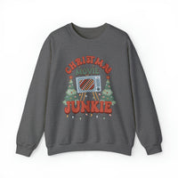 Christmas Movie Junkie Sweatshirt