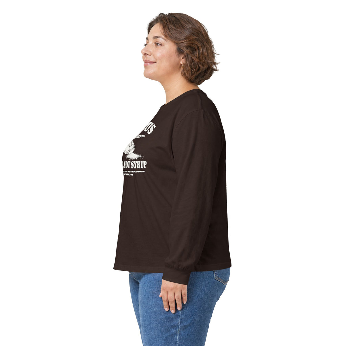 Salt Not Syrup Long Sleeve Tee