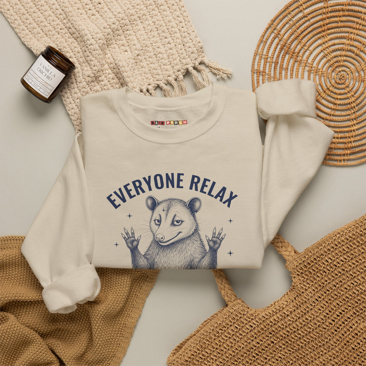Everyone Relax I'm Professionally Developed - Carl Sweatshirt
