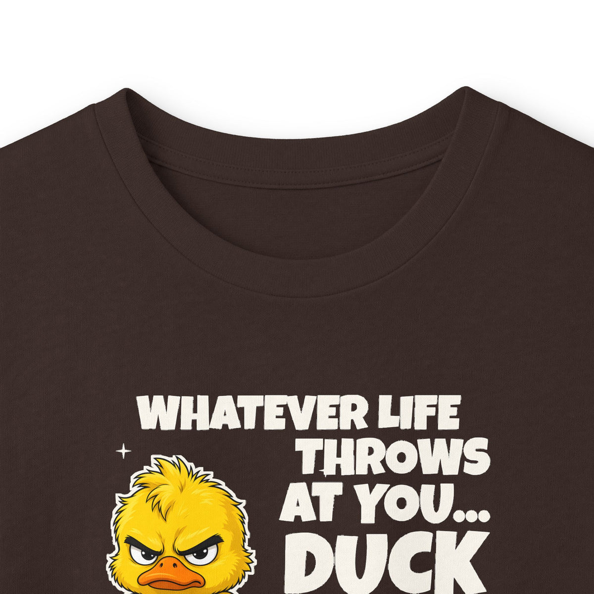 Duck and Let It Hit Someone Else Long Sleeve Tee