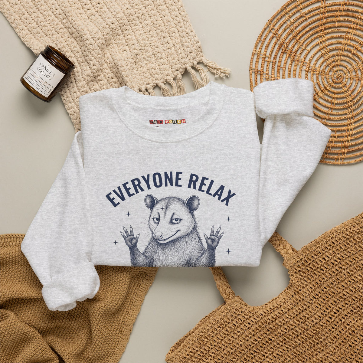 Everyone Relax I'm Professionally Developed - Carl Sweatshirt