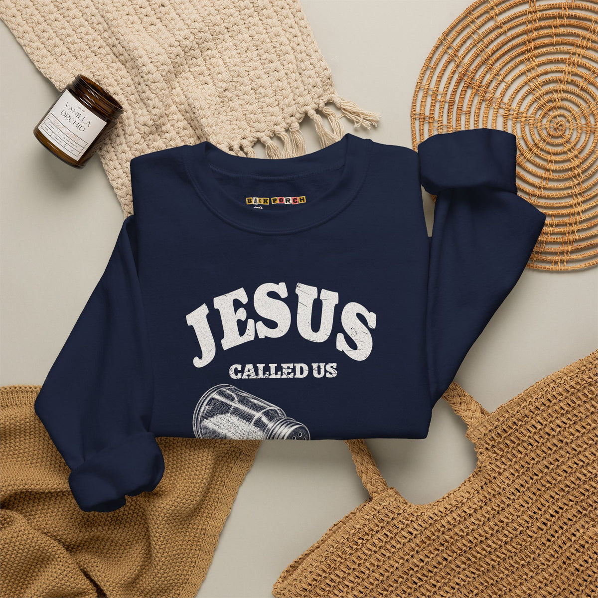 Salt Not Syrup Sweatshirt