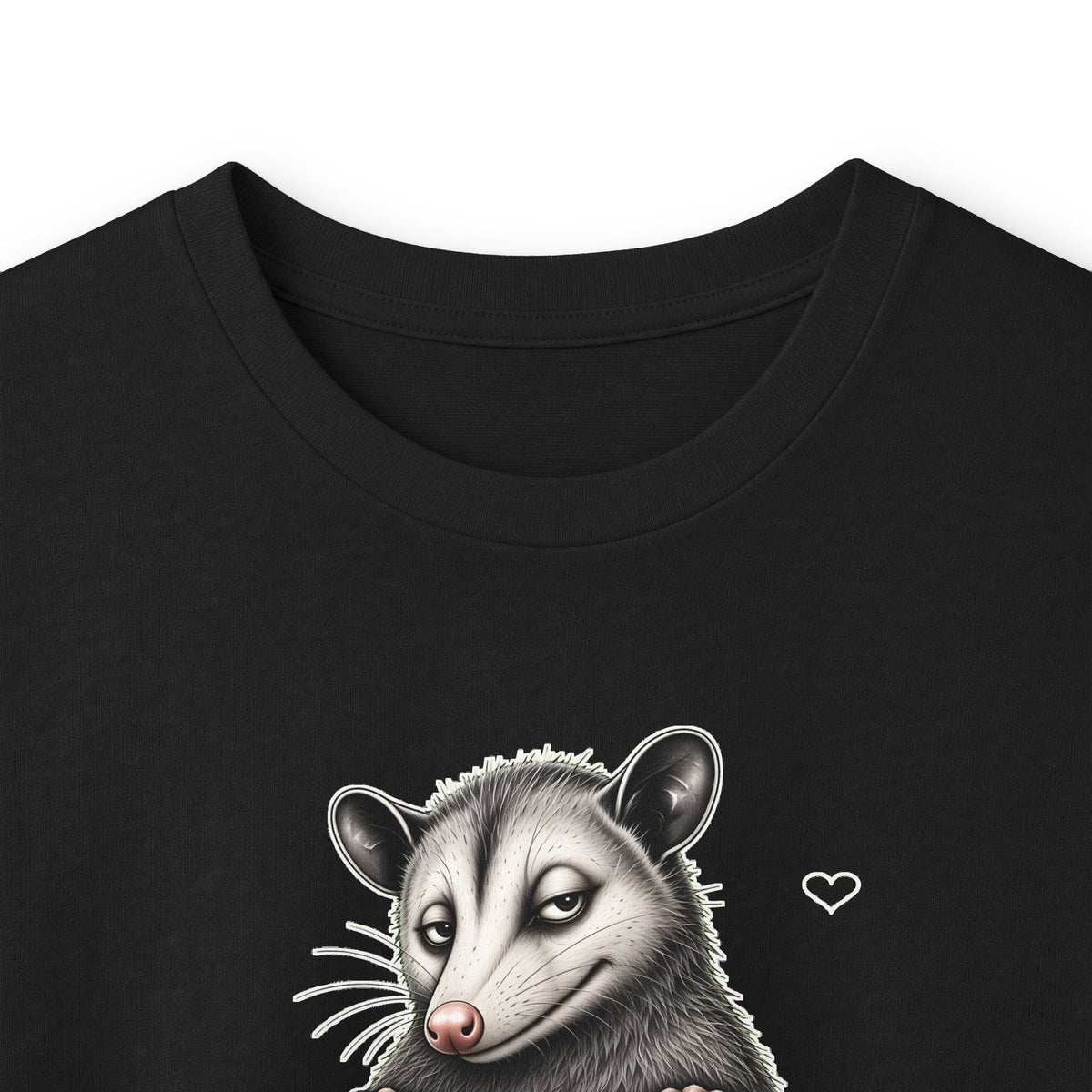 Y'all Need Jesus Side-Eye Possum Long Sleeve Tee