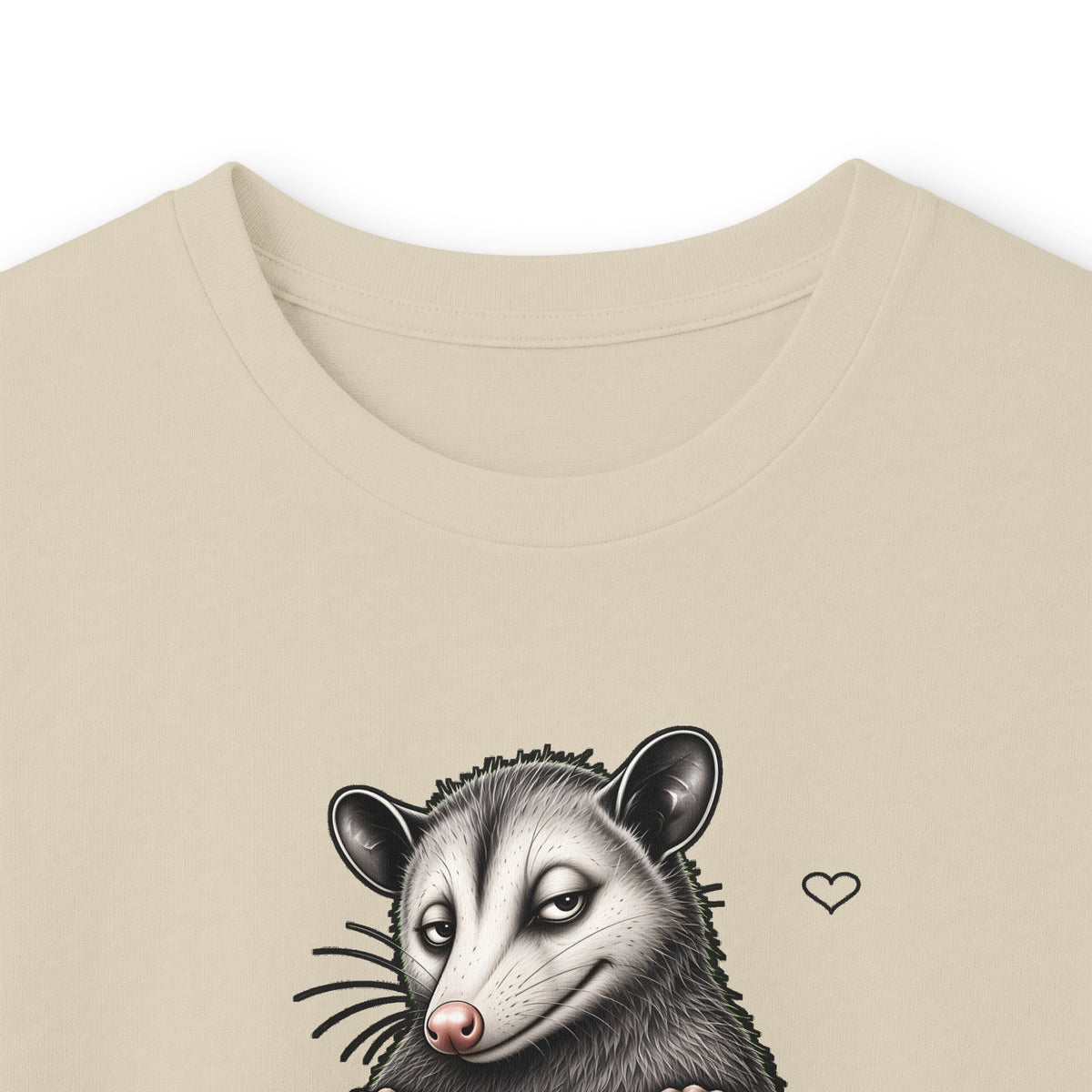 Y'all Need Jesus Side-Eye Possum Long Sleeve Tee