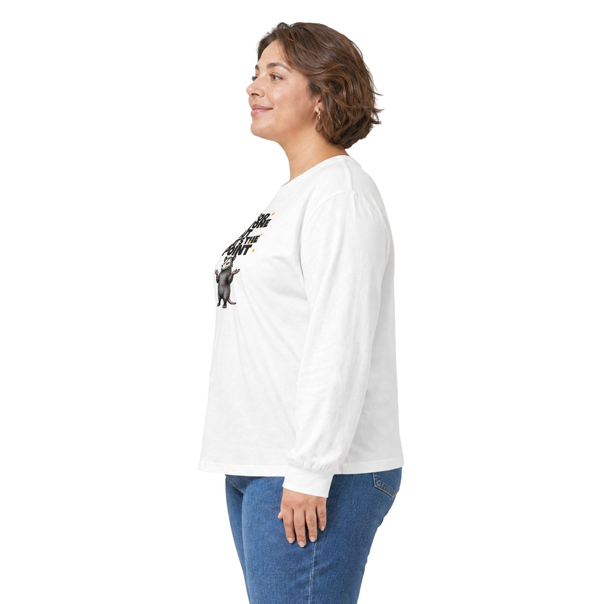 Not For Everyone But That's The Point - Carl Long Sleeve Tee