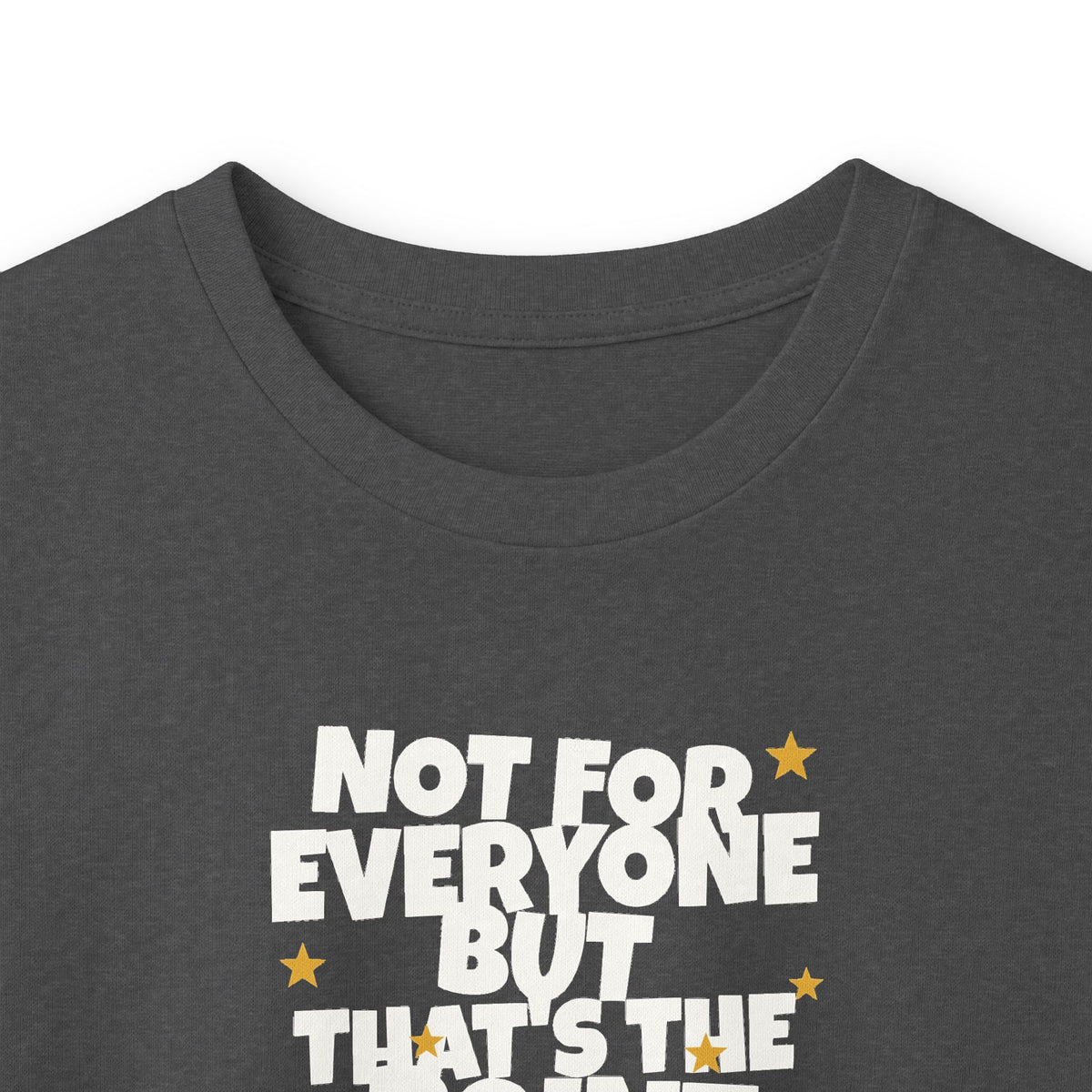 Not For Everyone But That's The Point - Carl Long Sleeve Tee
