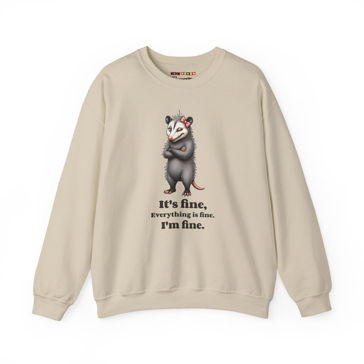 It's Fine, Everything Is Fine, I'm Fine - Carla Sweatshirt