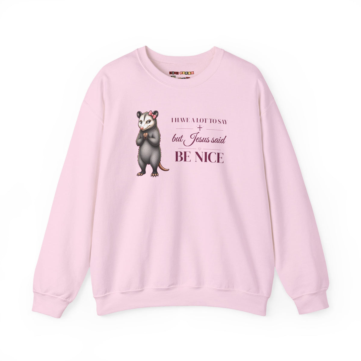 Be Nice Sweatshirt
