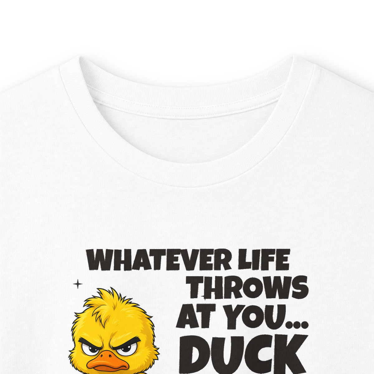 Duck and Let It Hit Someone Else Long Sleeve Tee
