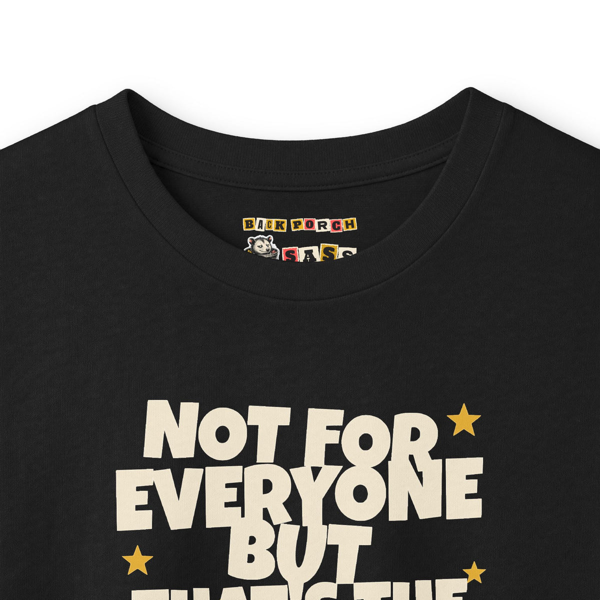 Not For Everyone But That's The Point - Carla Long Sleeve Tee