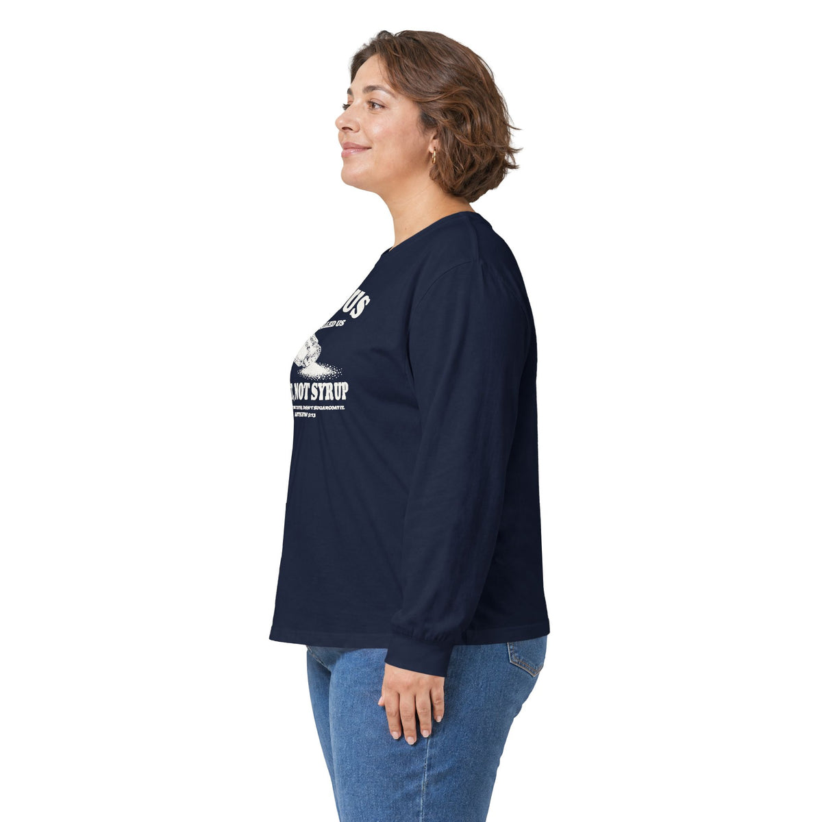 Salt Not Syrup Long Sleeve Tee