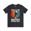 This is my Bigfoot hunting T-Shirt