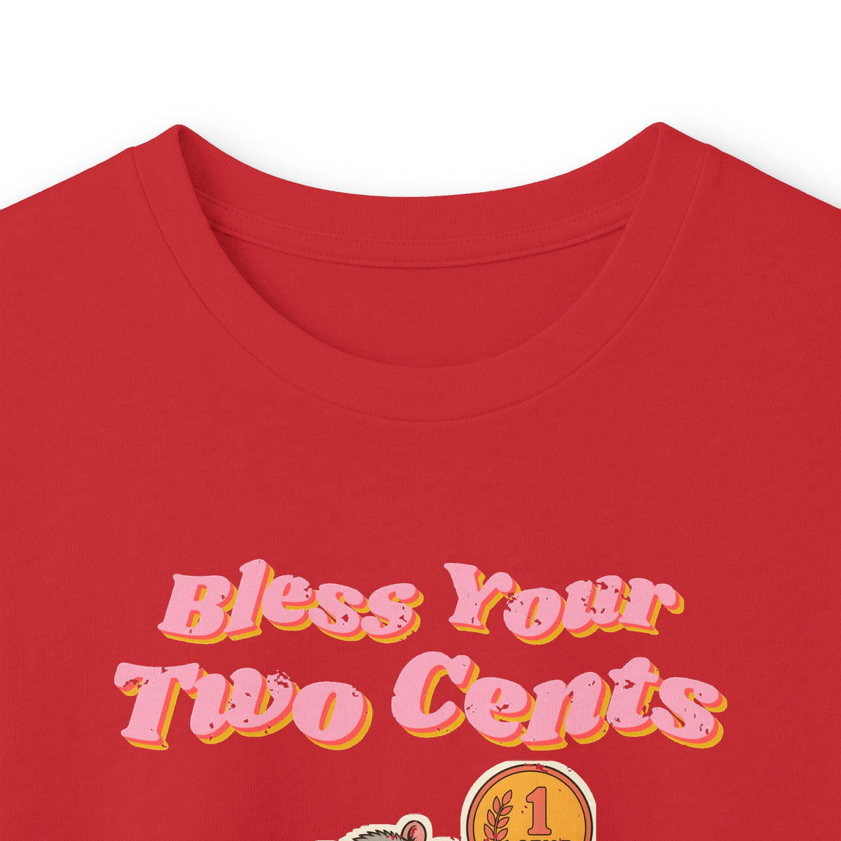 Bless Your Two Cents Possum Long Sleeve Tee – Back Porch Sass