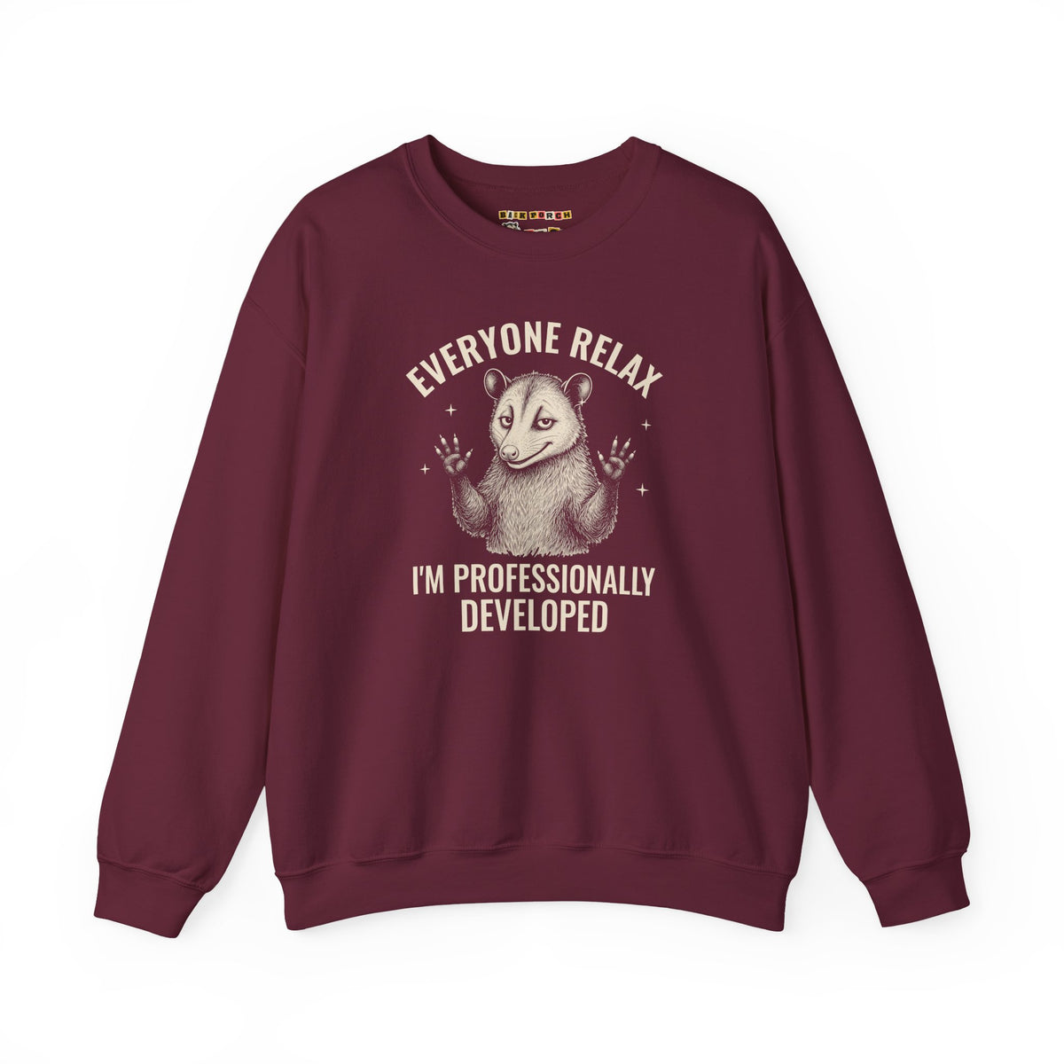 Everyone Relax I'm Professionally Developed - Carl Sweatshirt