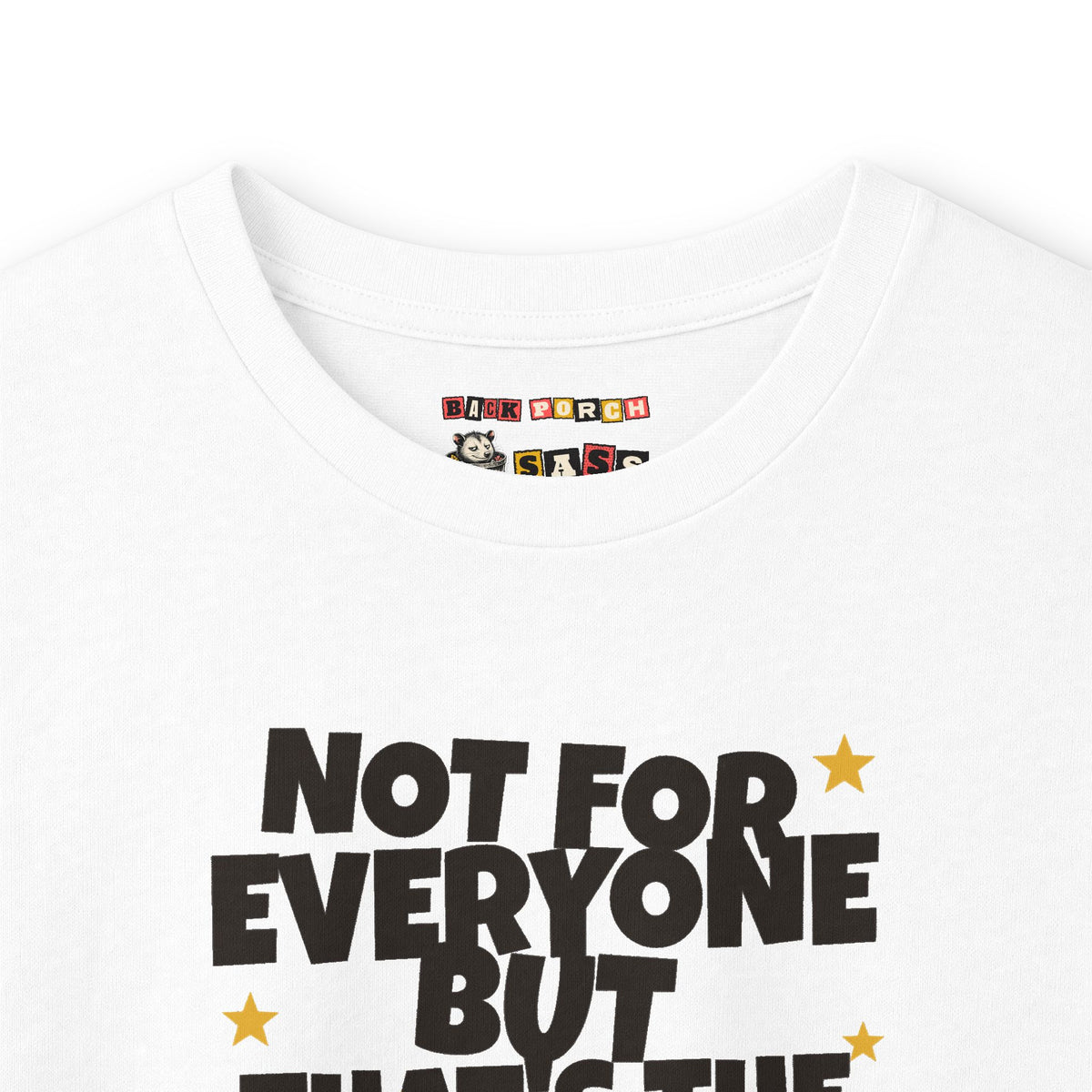 Not For Everyone But That's The Point - Carla Long Sleeve Tee
