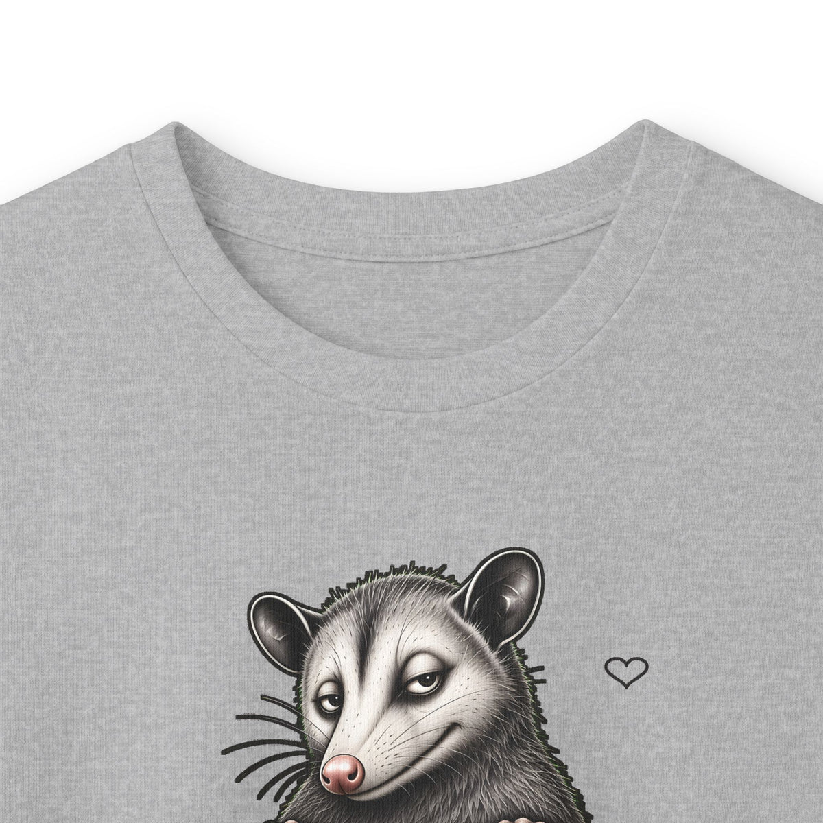 Y'all Need Jesus Side-Eye Possum Long Sleeve Tee