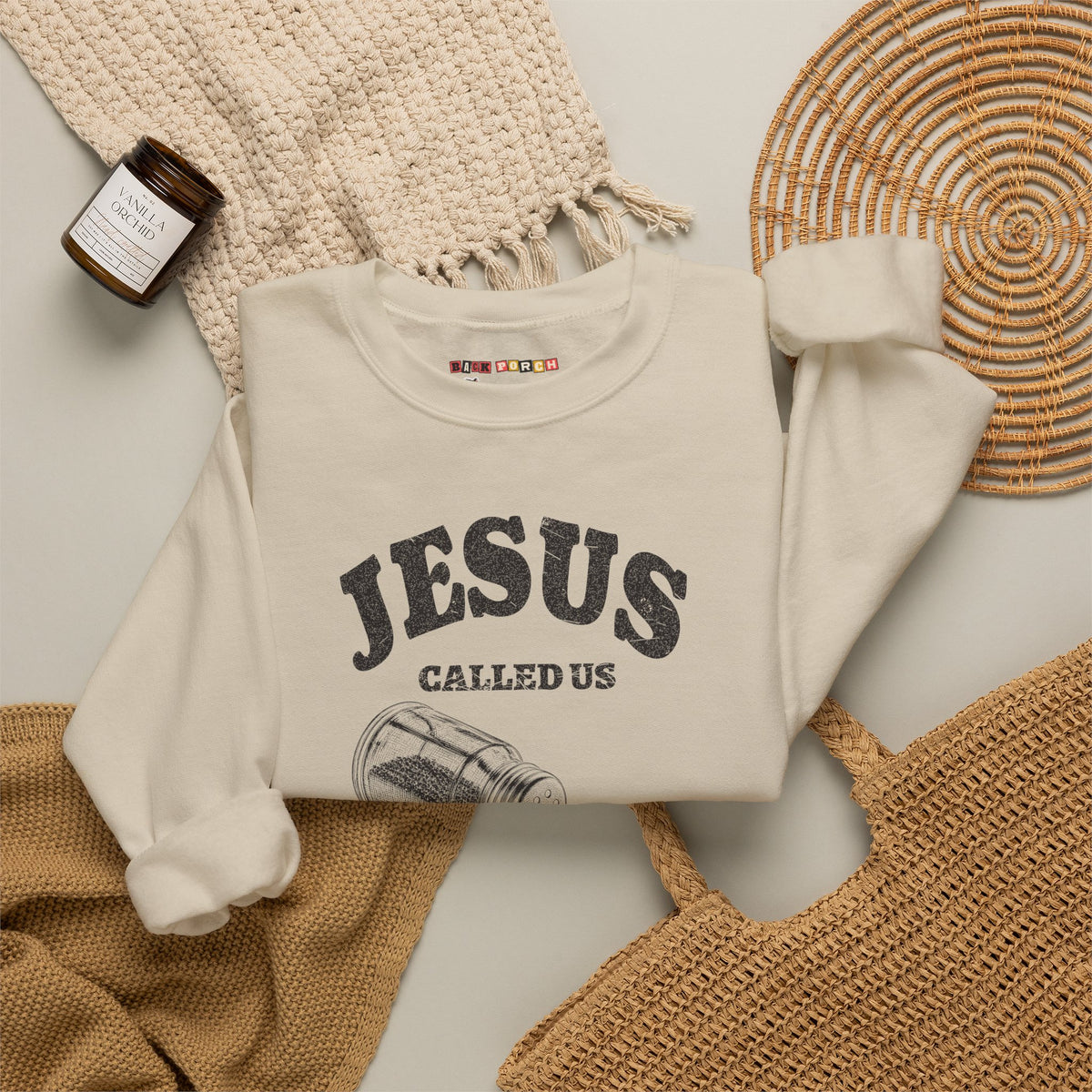 Salt Not Syrup Sweatshirt