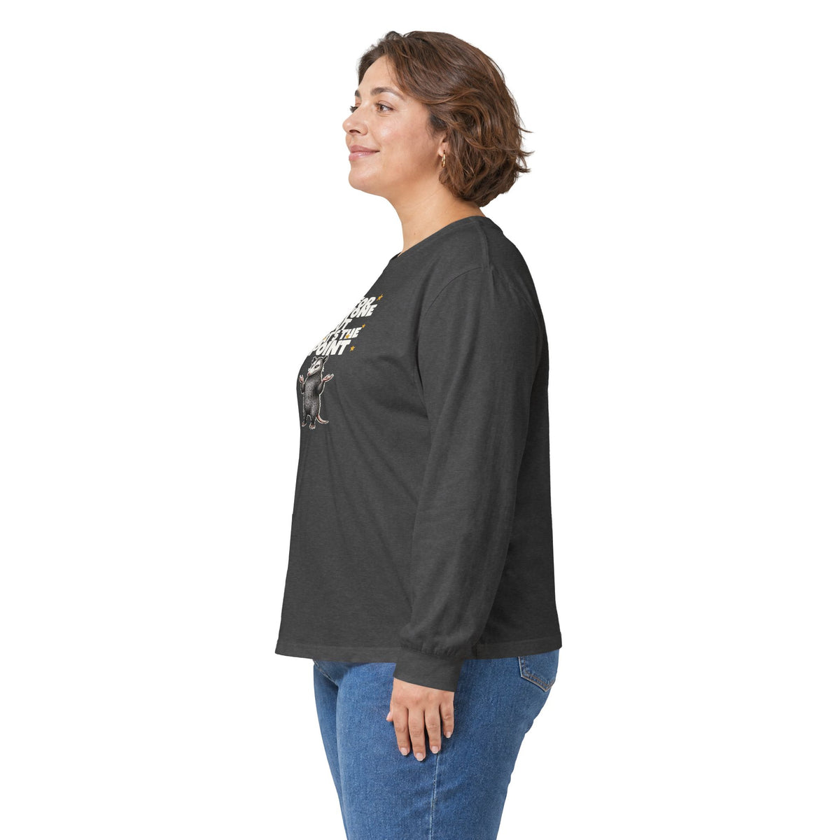 Not For Everyone But That's The Point - Carl Long Sleeve Tee