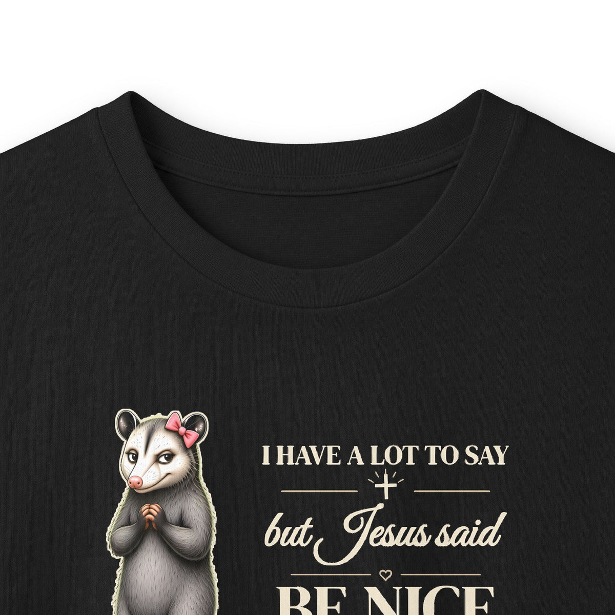 Be Nice Long Sleeve Tee